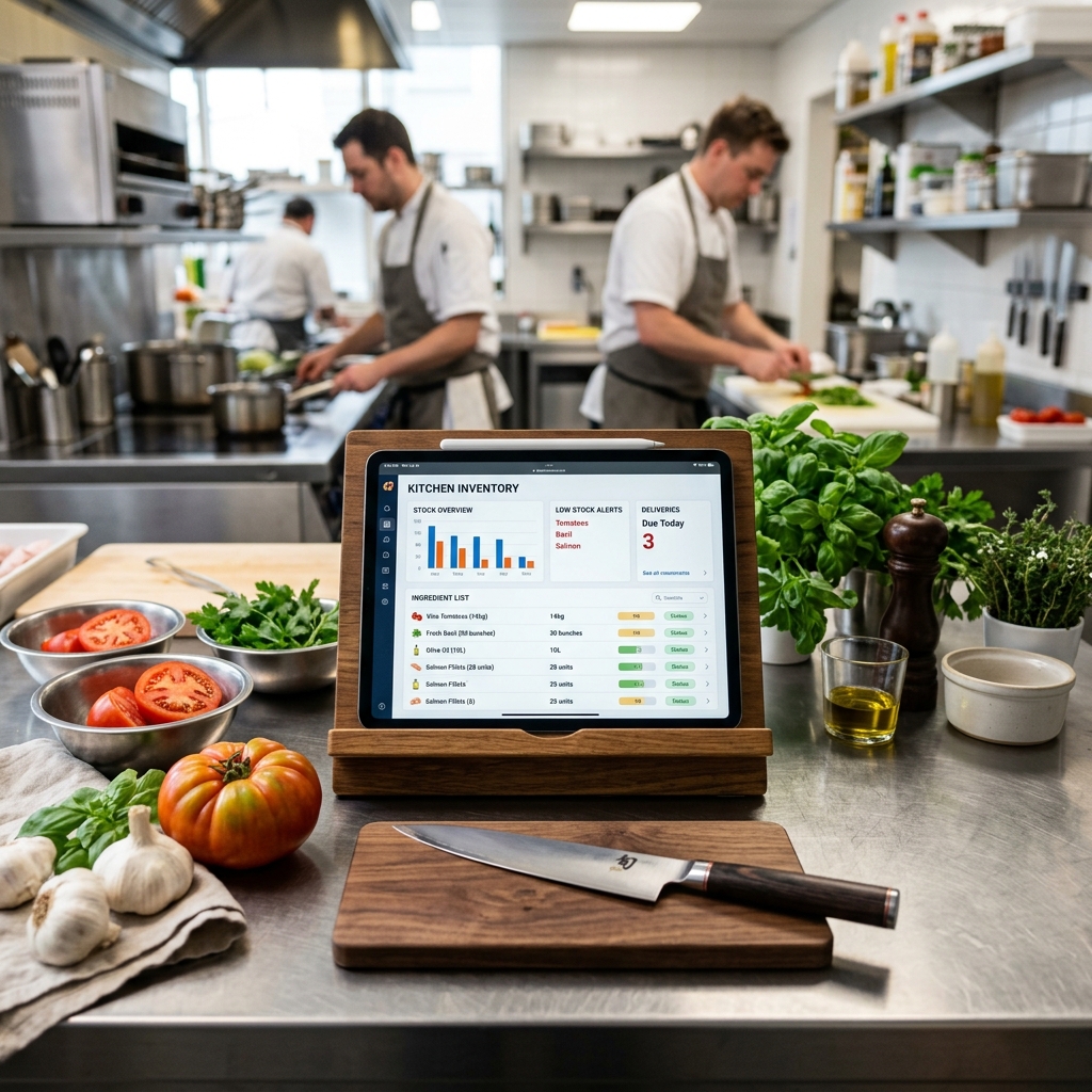 Gestão de controle de Insumos para Culinária GestorChef